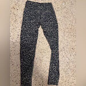 Leopard Print PINK Yoga Pants